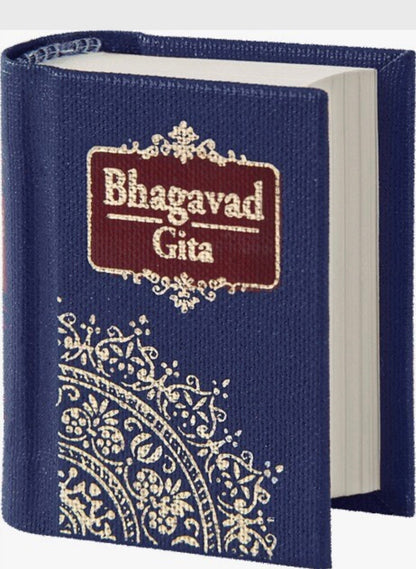 Mini Bhagavad Gita - English, Pocket Edition