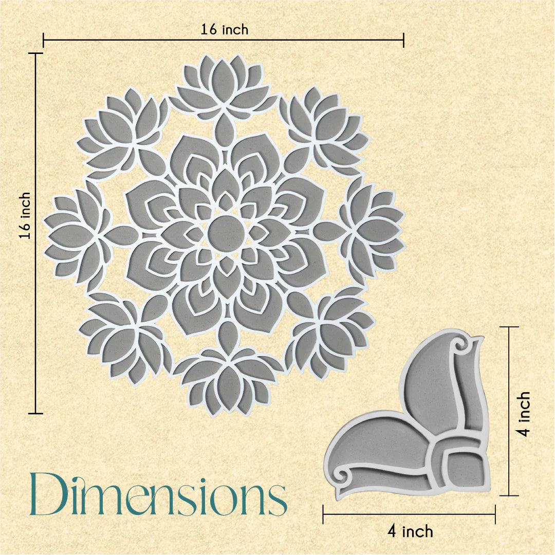 Nity Design - Rangoli Template