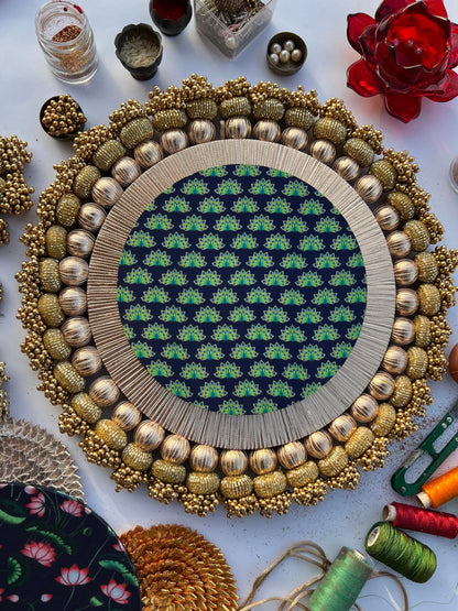 All Spirit Rangoli Platter