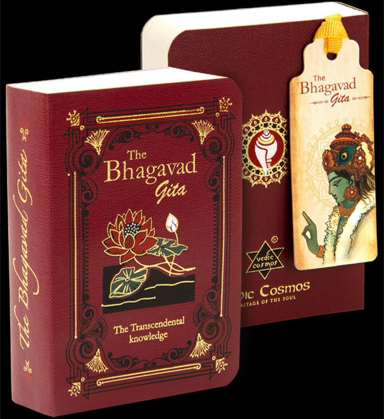 Bhagavad Gita, English. Soft Cover Library Edition (A7)