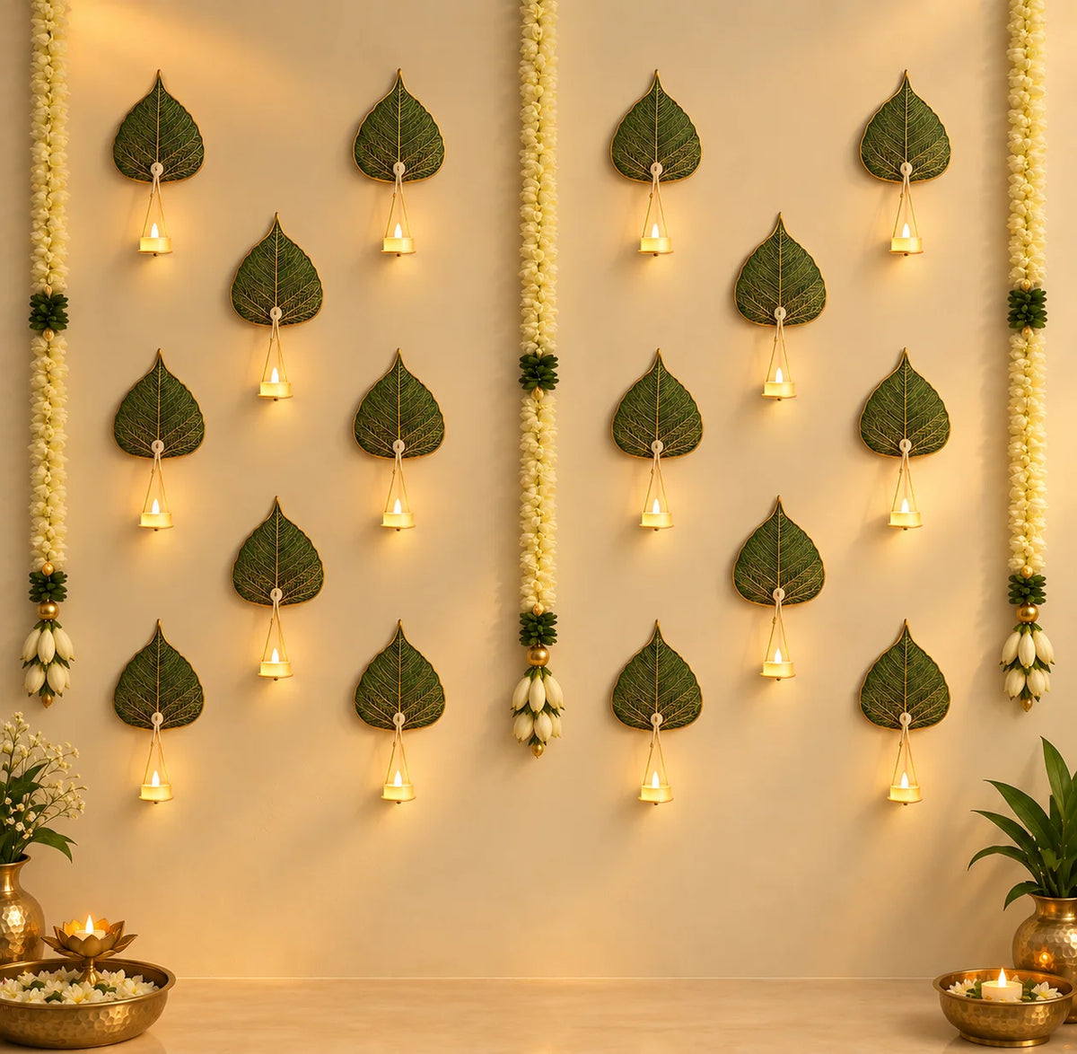 Deep Shree - Patra - Wall Decor – Set of 12