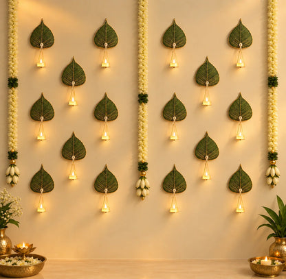 Deep Shree - Patra - Wall Decor – Set of 12