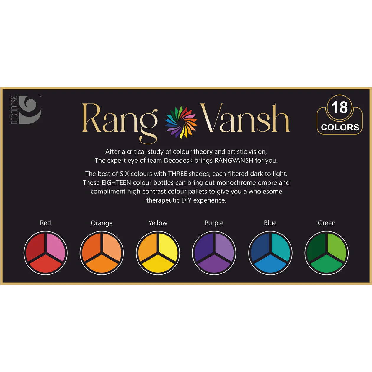 RangVansh - Premium Rangoli Colours