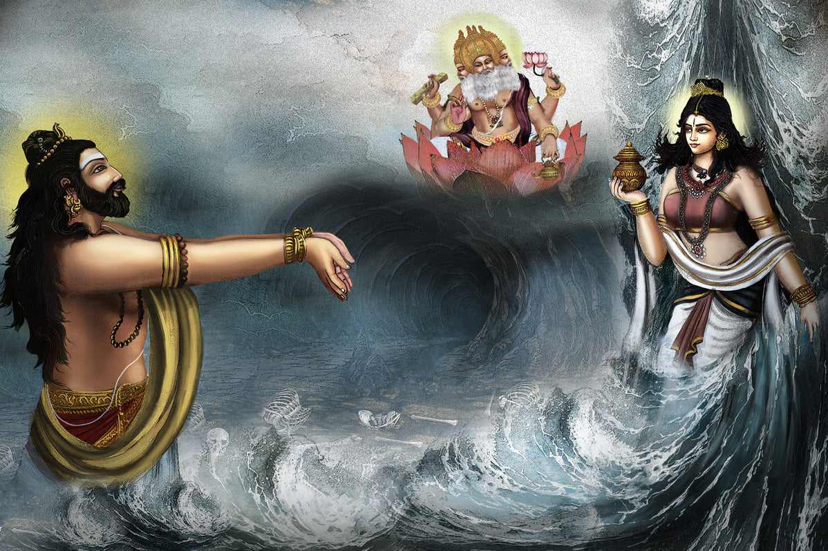 Śrīmad-Vālmīki's, The Ramayana