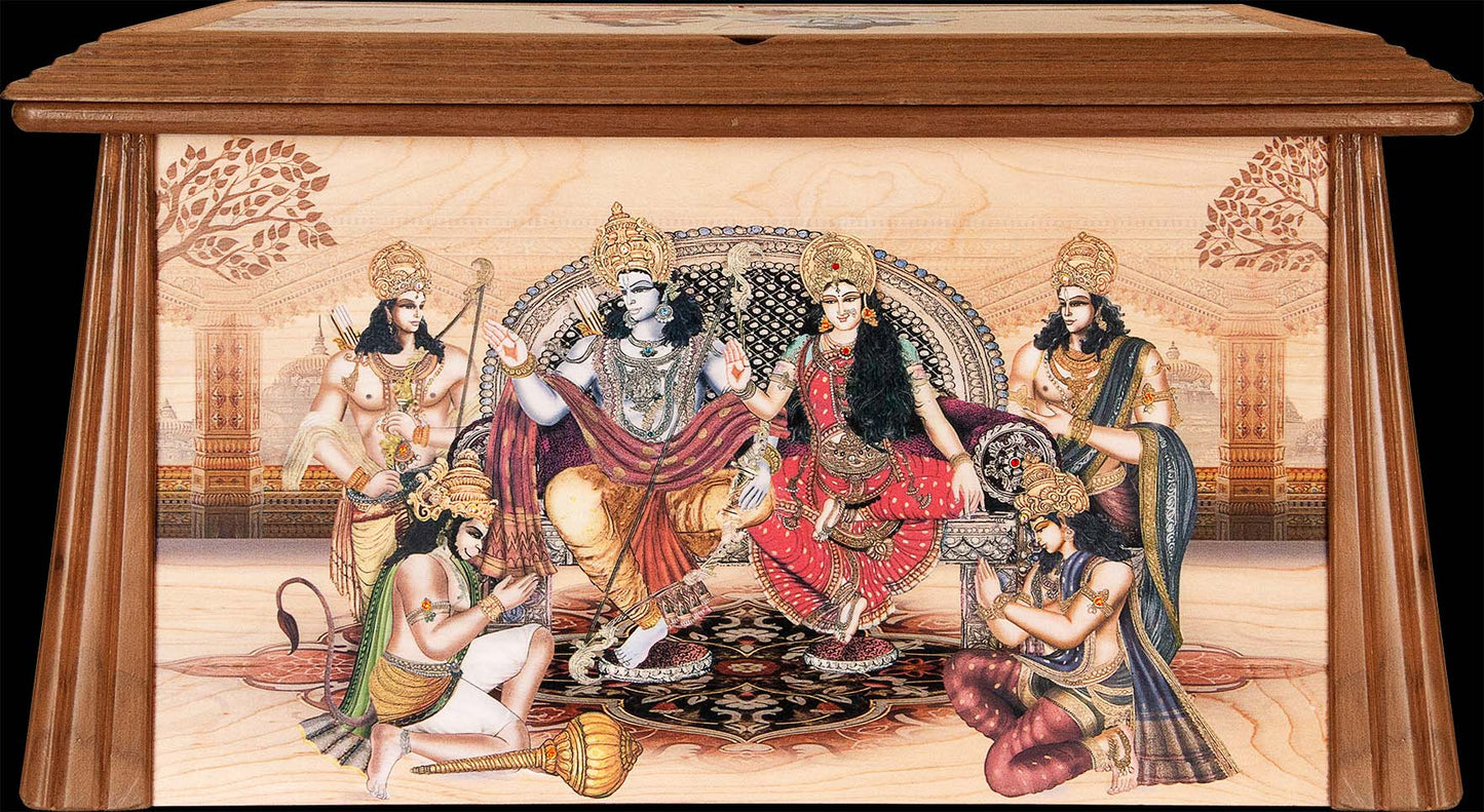 Śrīmad-Vālmīki's, The Ramayana