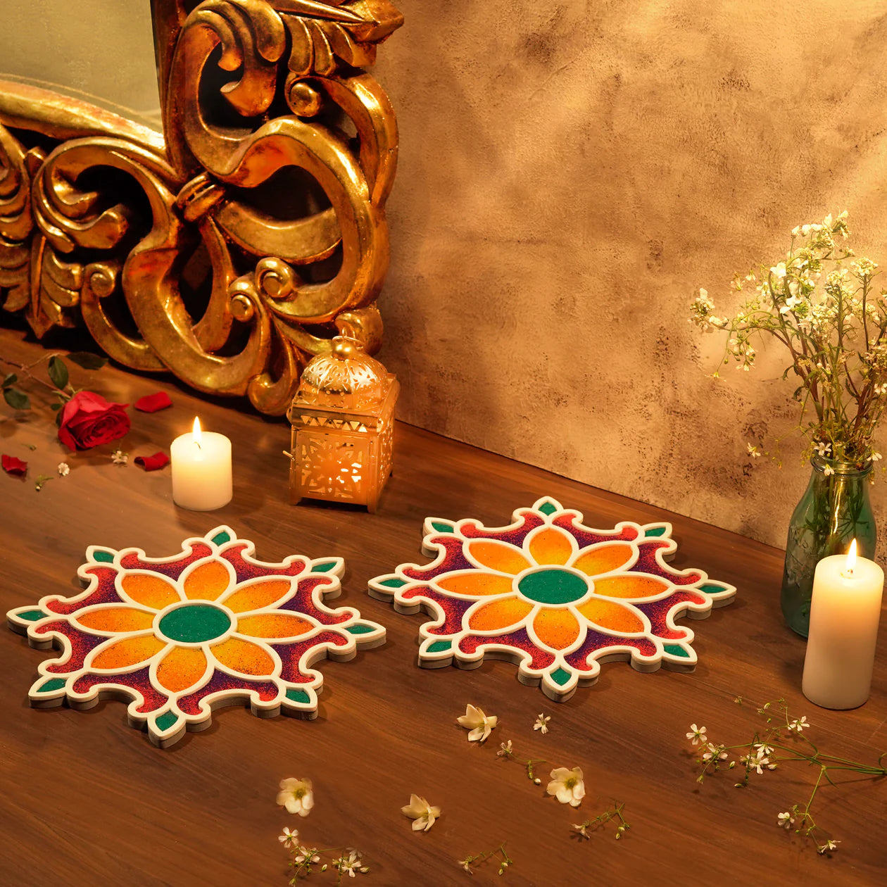 Tatva Rangoli Stencil