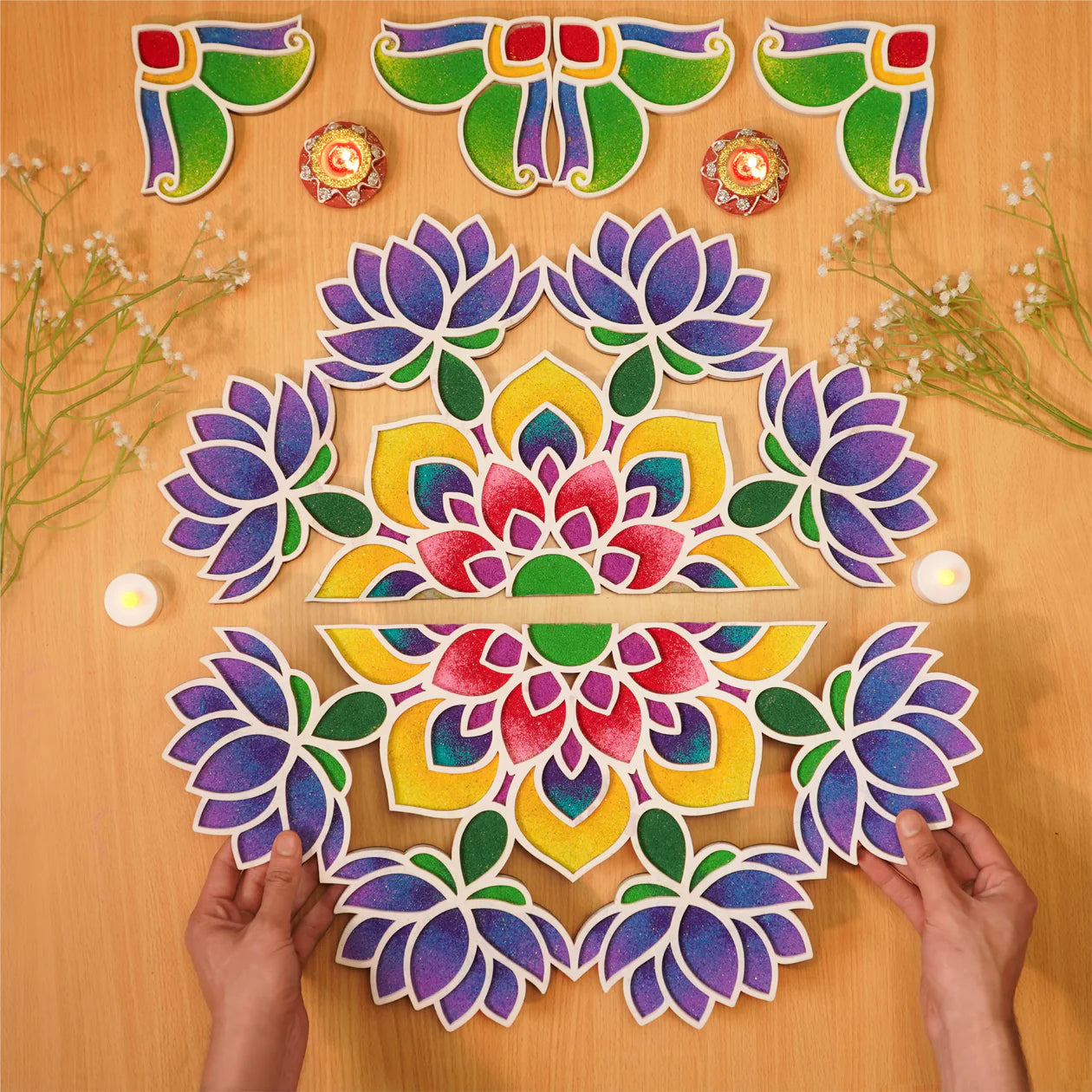 Nity Design - Rangoli Template