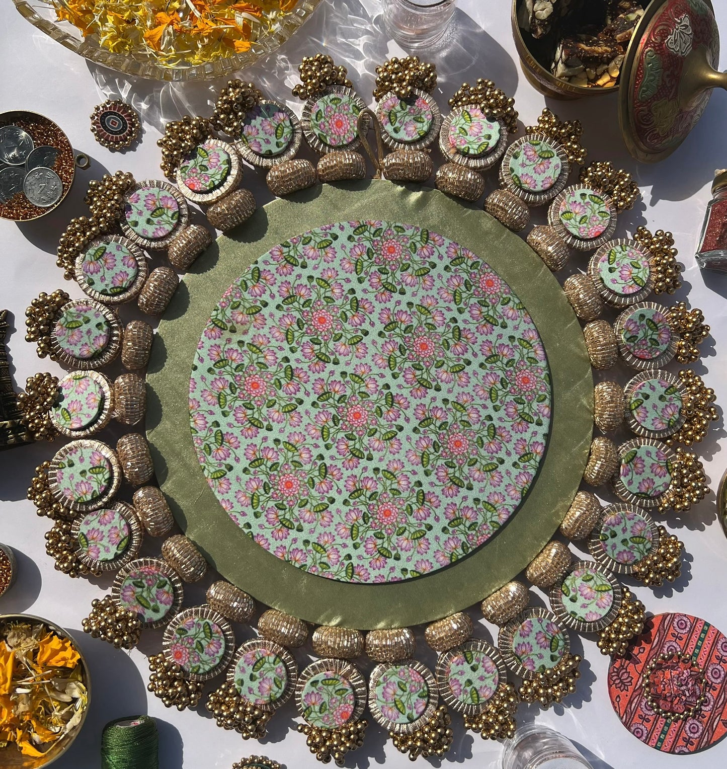 Lumba Rangoli