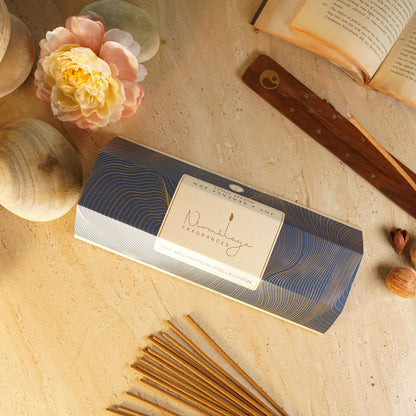 The Meditation Incense Collection - 3 Fragrances - 120 Sticks