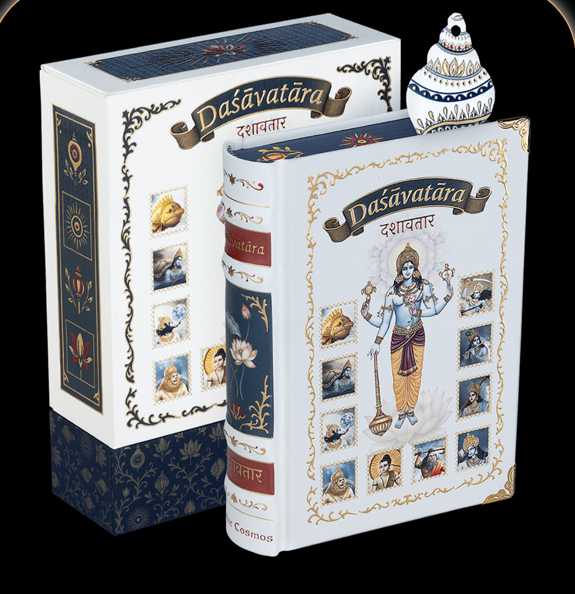 Daśāvatāra A6 Size – English & Hindi