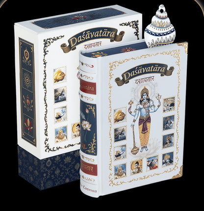 Daśāvatāra A6 Size – English & Hindi