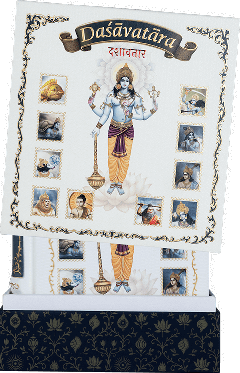 Daśāvatāra A6 Size – English & Hindi