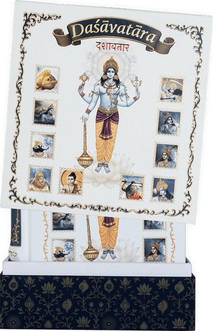 Daśāvatāra A6 Size – English & Hindi