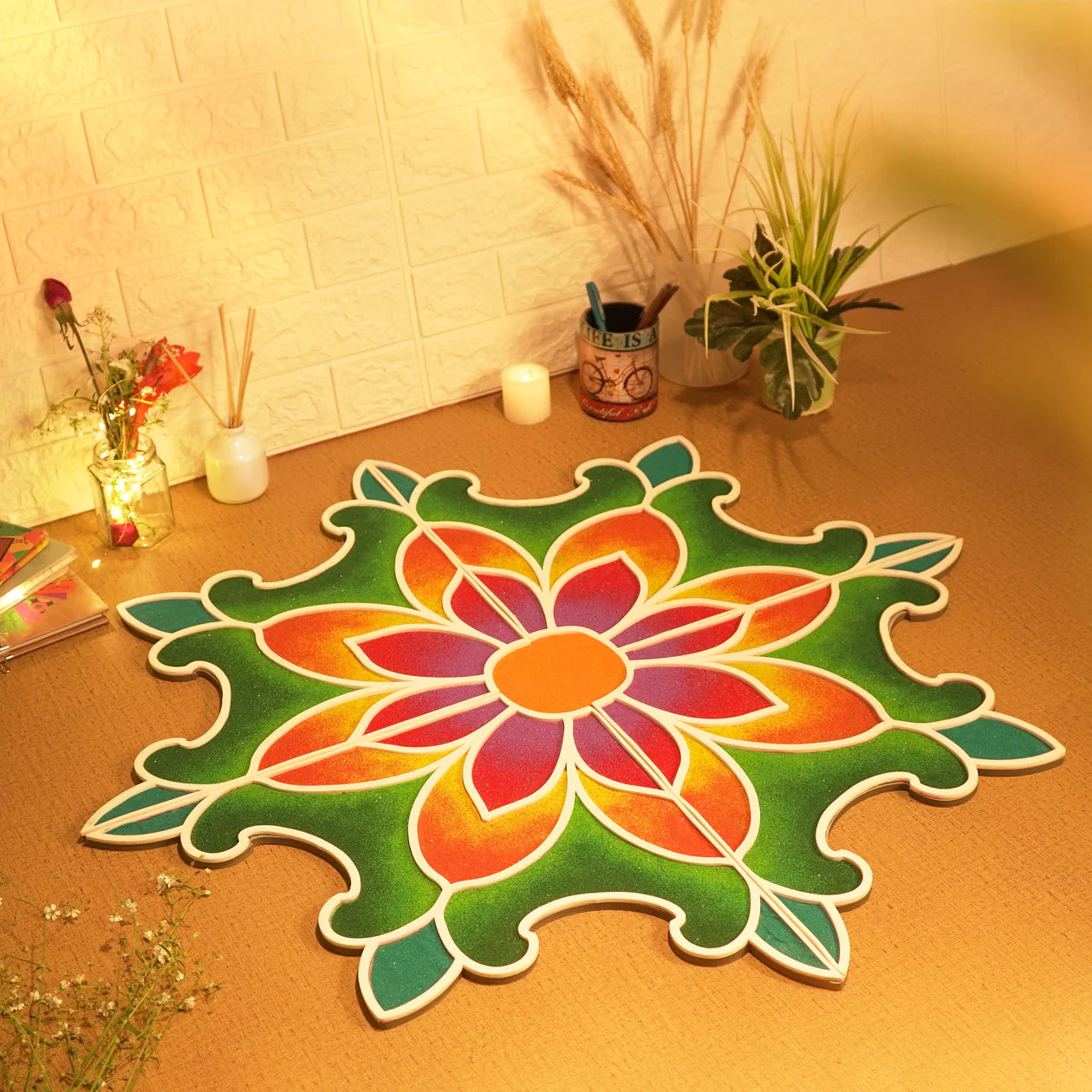 Tatva Rangoli Stencil