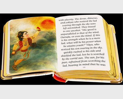 The Hanuman Chalisa - Wooden Boxed Edition (A7)