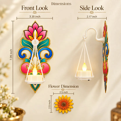 Deep Shree - Bael – Traditional Wall Decor (Set of 12)