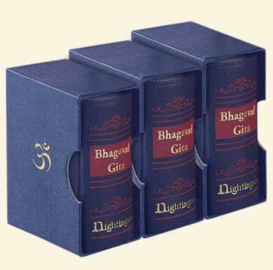 Mini Bhagavad Gita - English, Pocket Edition