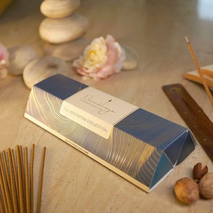 The Meditation Incense Collection - 3 Fragrances - 120 Sticks