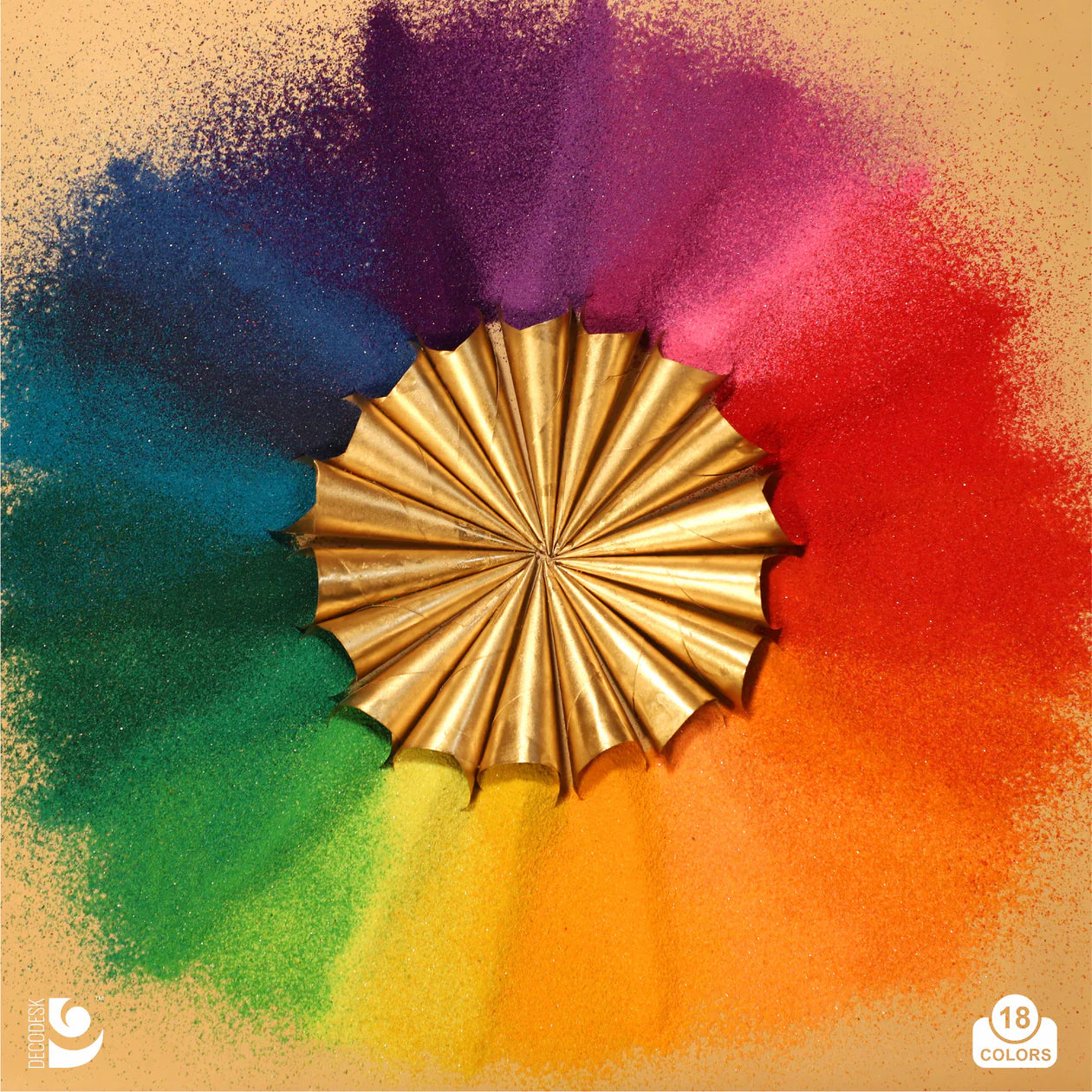 RangVansh - Premium Rangoli Colours