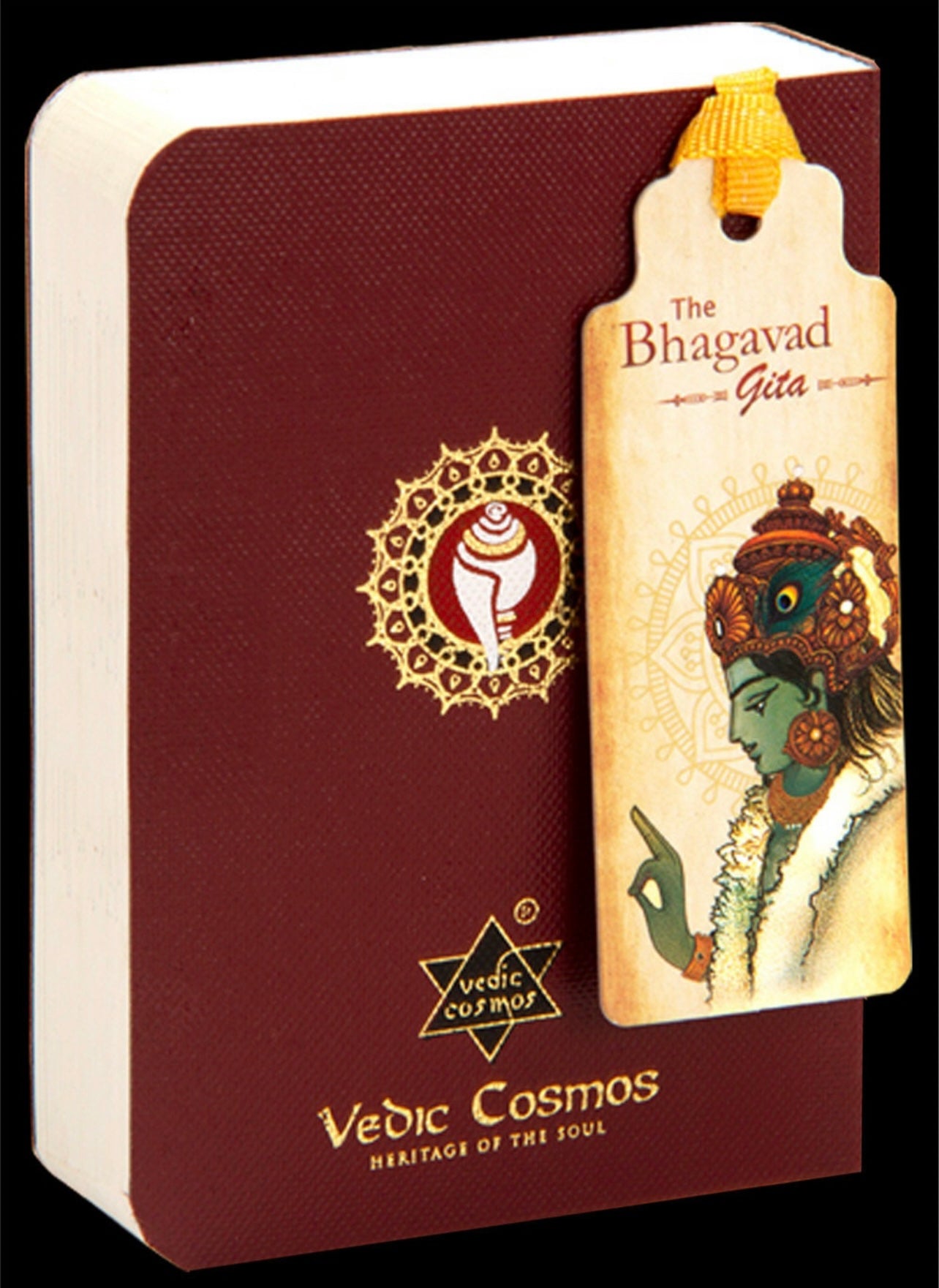 Bhagavad Gita, English. Soft Cover Library Edition (A7)