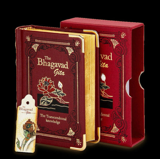 Bhagavad Gita, English. Hard Cover Library Edition (A7)