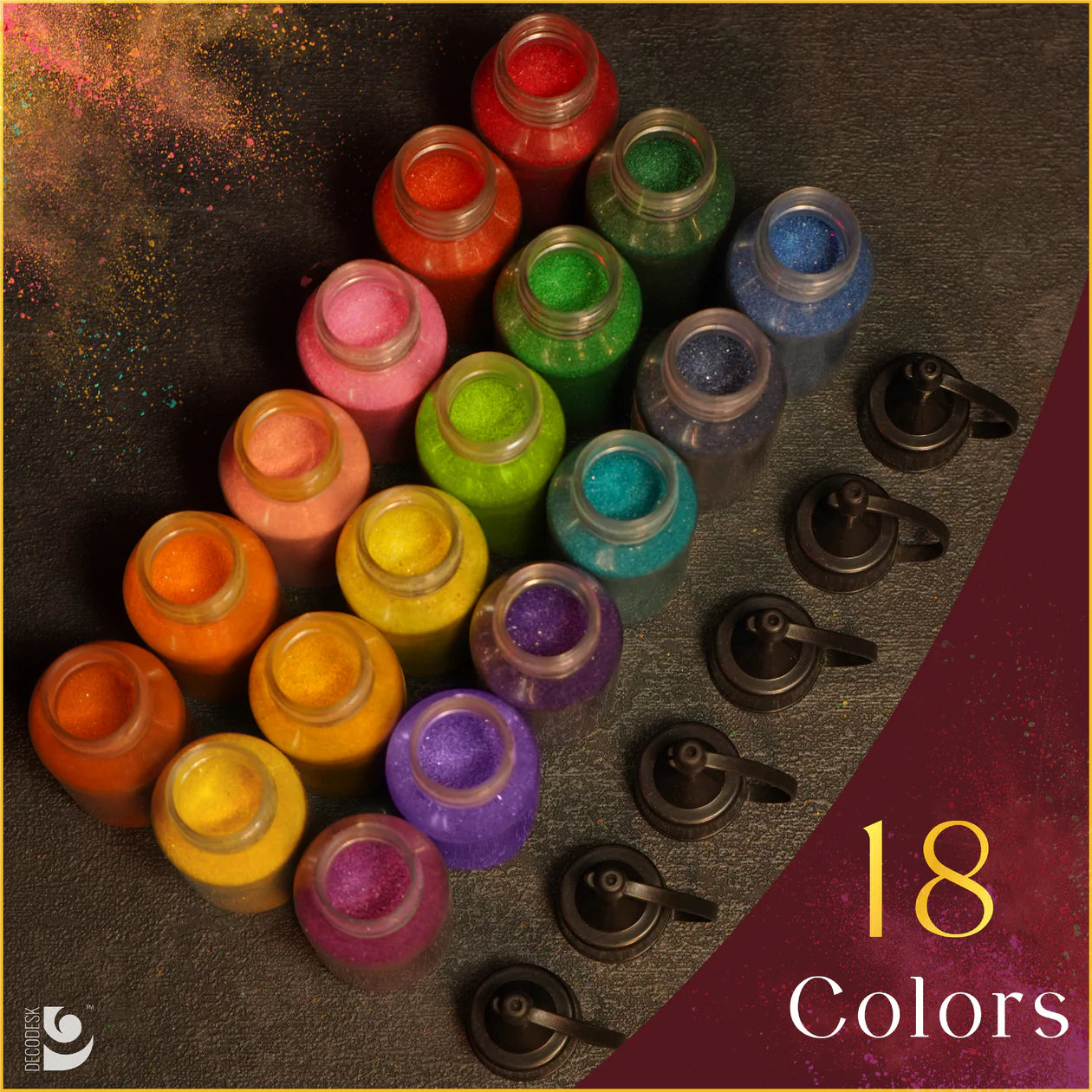 RangVansh - Premium Rangoli Colours