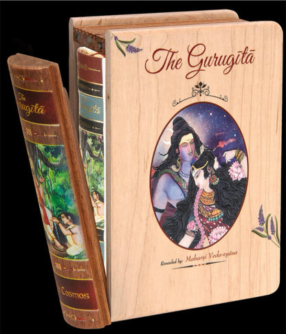 The Gurugita - Wooden Boxed Edition (A6 Size)