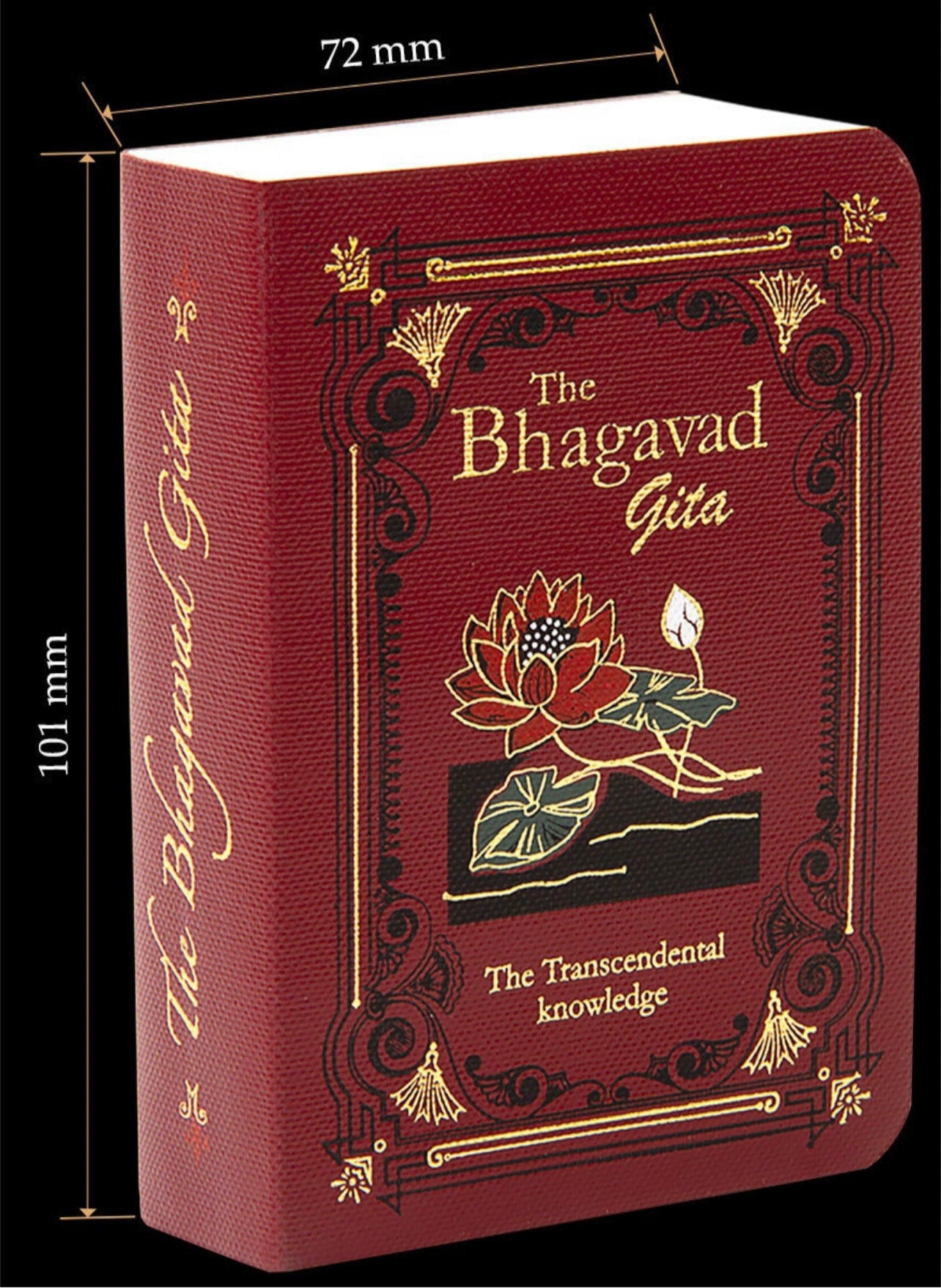 Bhagavad Gita, English. Soft Cover Library Edition (A7)