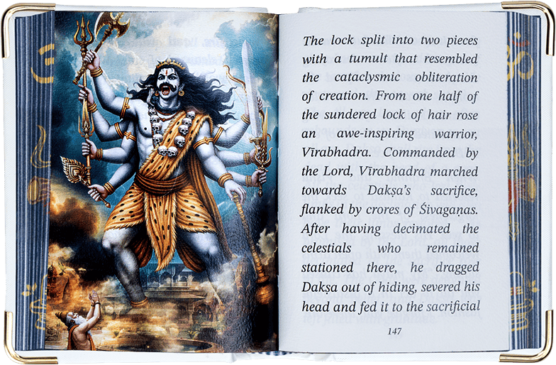 Śiva – The Supreme Consciousness - A7 Size – English & Hindi