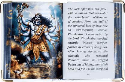 Śiva – The Supreme Consciousness - A7 Size – English & Hindi