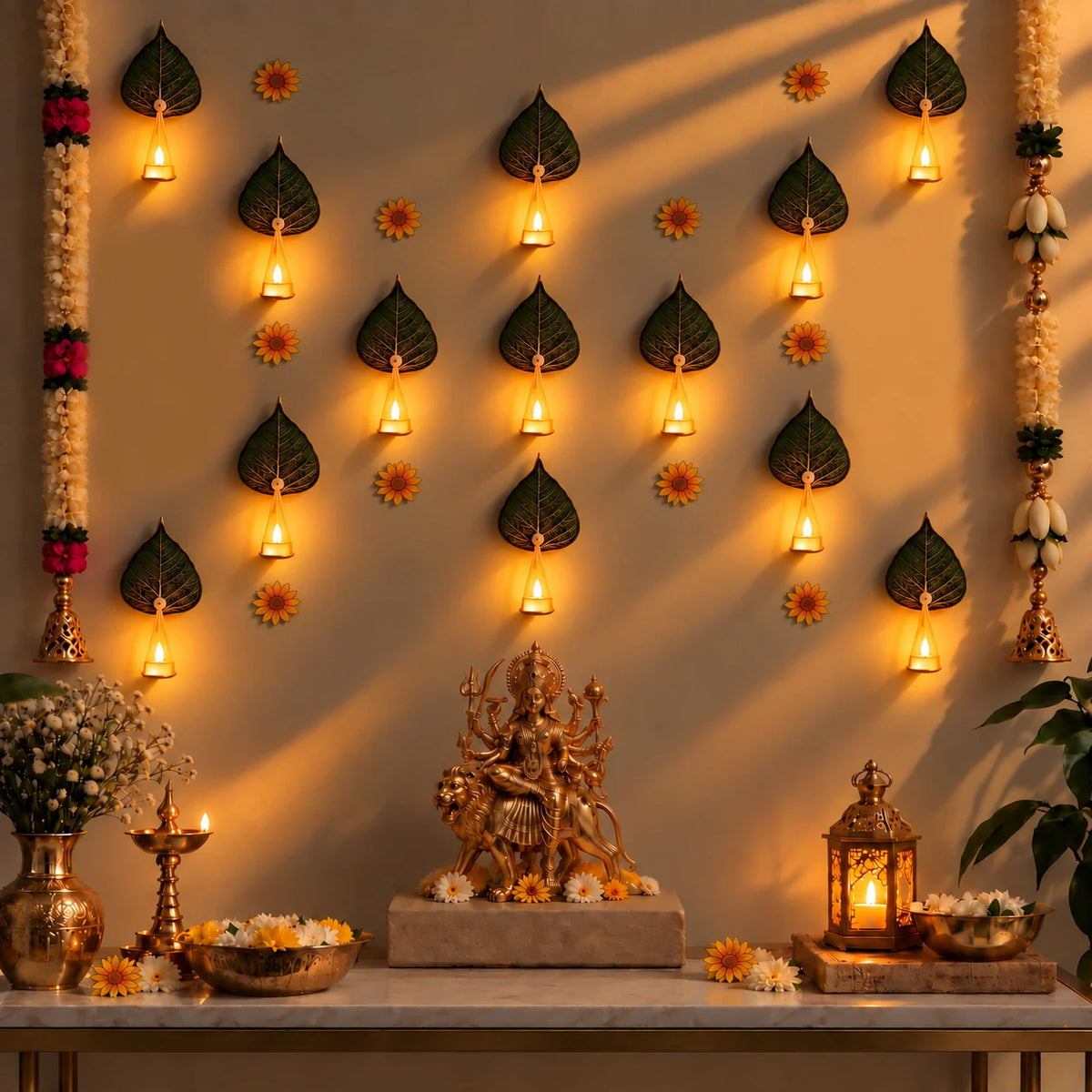 Deep Shree - Patra - Wall Decor – Set of 12