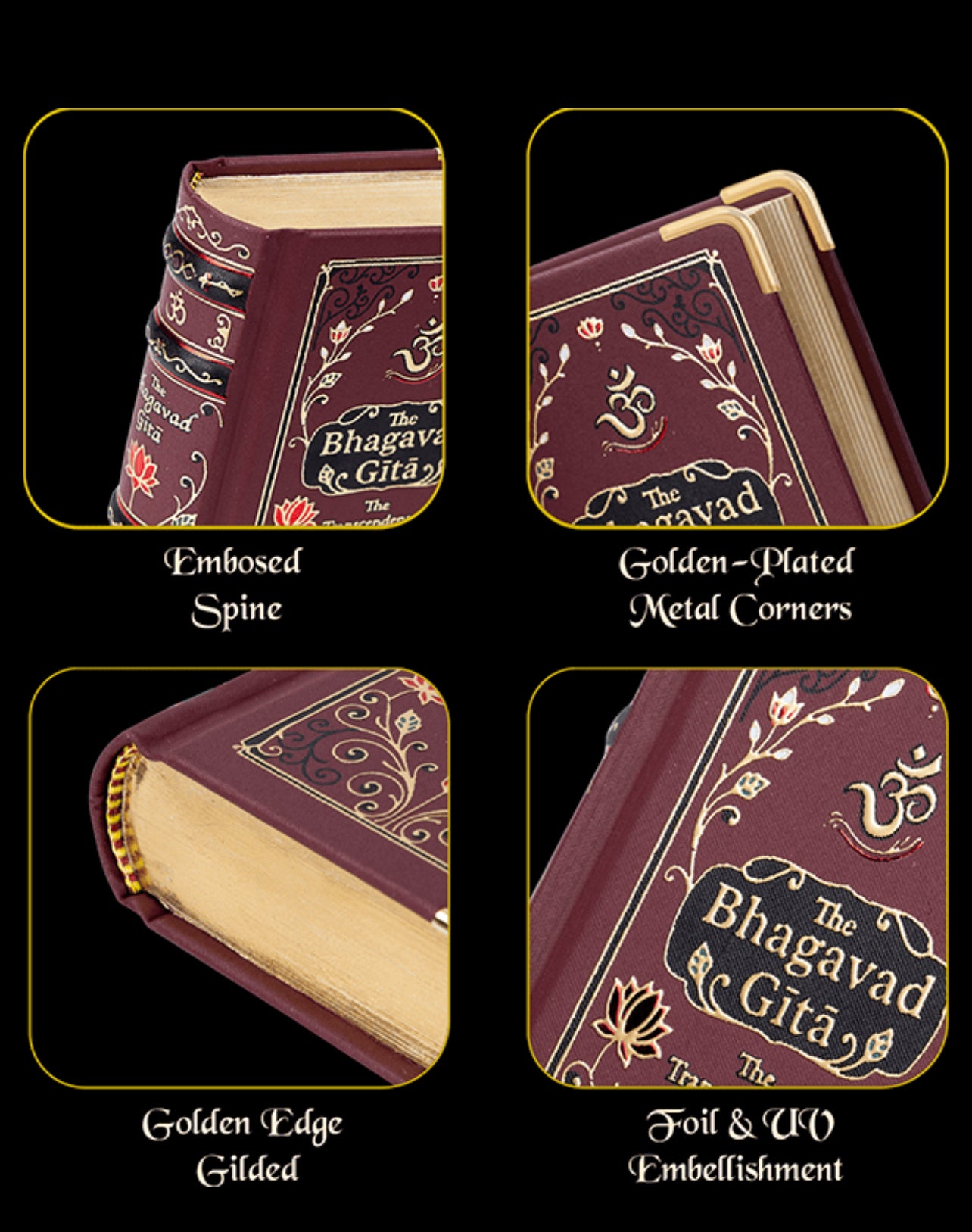 The Bhagavad Gita Book A7 Size – English