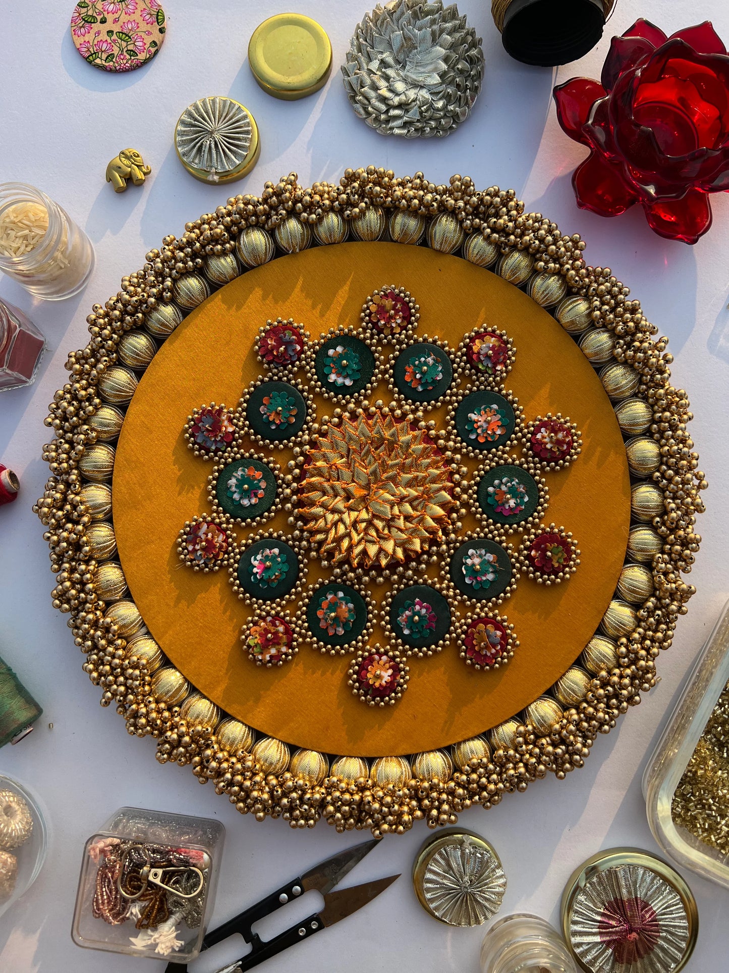 Mandala Chaandbali Platter