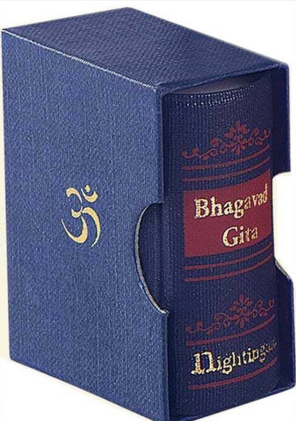 Mini Bhagavad Gita - English, Pocket Edition