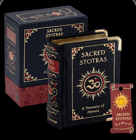 Sacred Stotras A8 Size – English