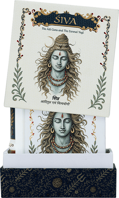 Śiva – The Supreme Consciousness - A7 Size – English & Hindi