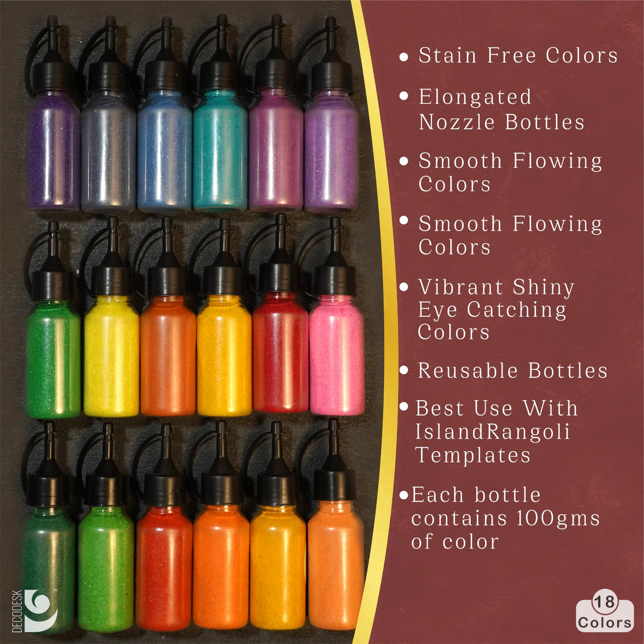 RangVansh - Premium Rangoli Colours