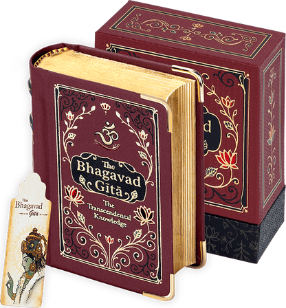 The Bhagavad Gita Book A7 Size – English