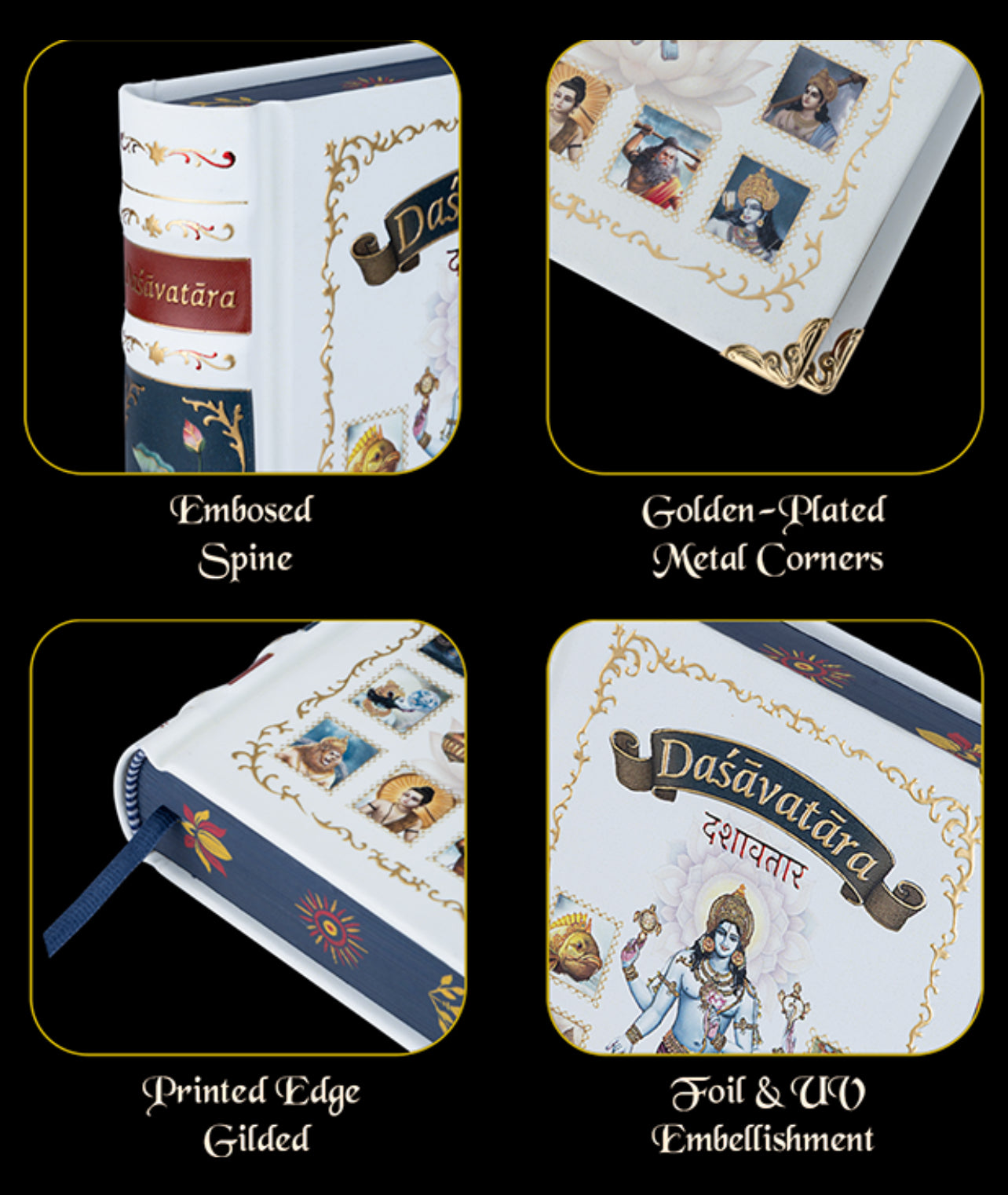 Daśāvatāra A6 Size – English & Hindi