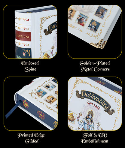 Daśāvatāra A6 Size – English & Hindi