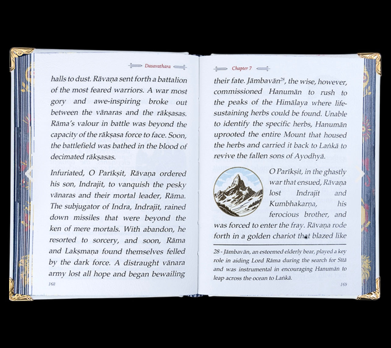 Daśāvatāra A6 Size – English & Hindi