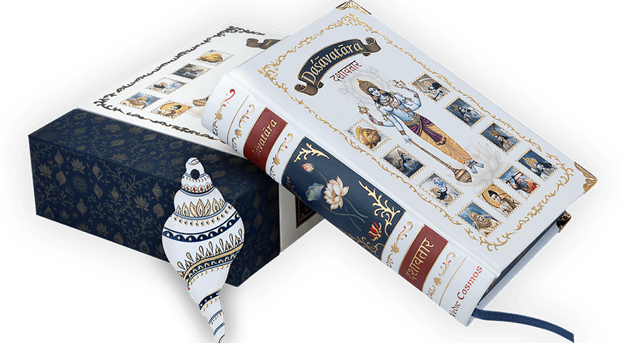 Daśāvatāra A6 Size – English & Hindi