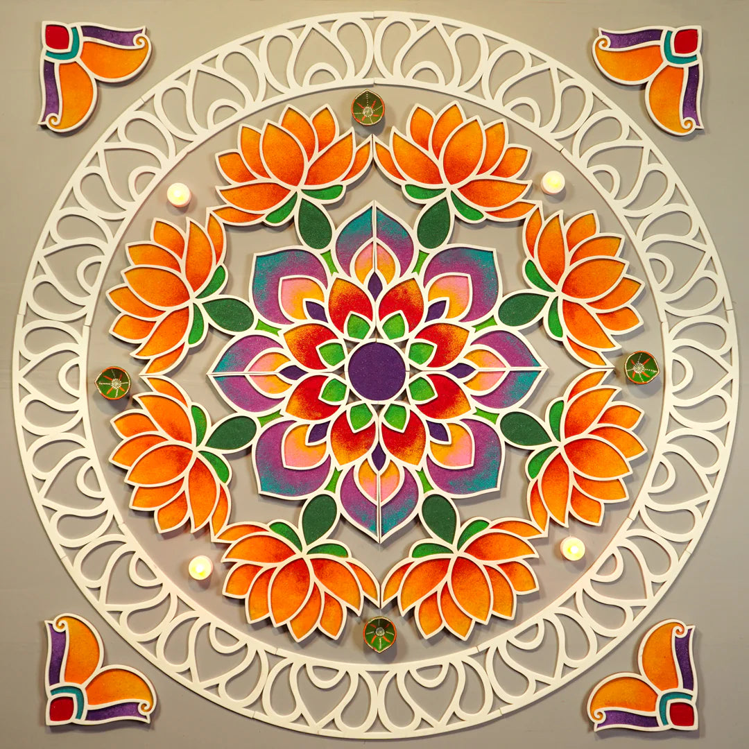 Nity Design - Rangoli Template