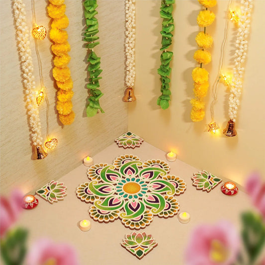 Mukund Design -Rangoli Template