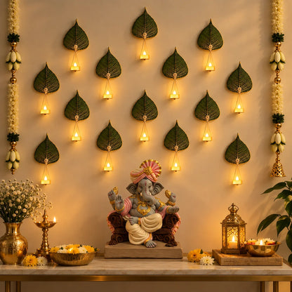 Deep Shree - Patra - Wall Decor – Set of 12