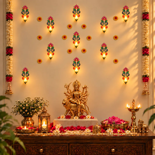 Deep Shree - Bael – Traditional Wall Decor (Set of 12)