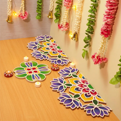 Nity Design - Rangoli Template