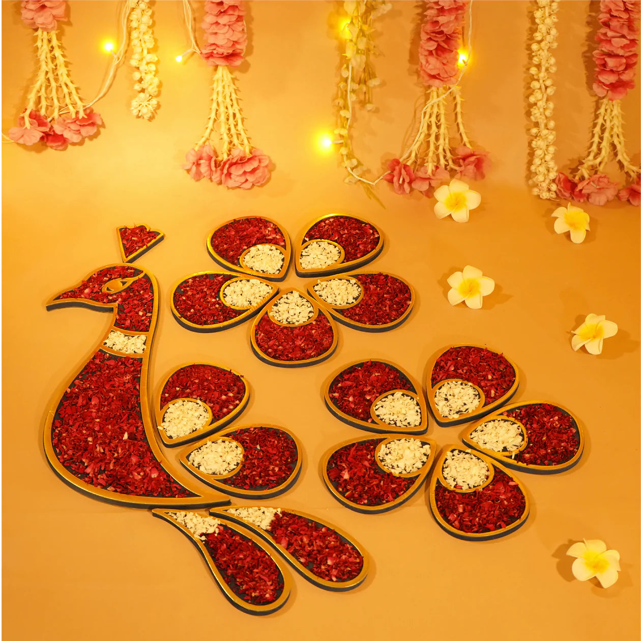 Mayur Rangoli Gift Set