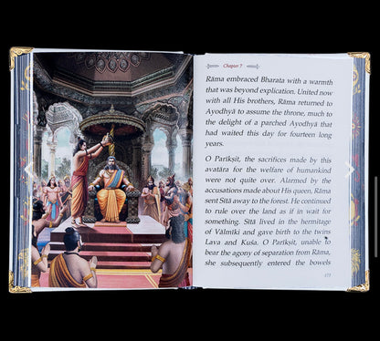 Daśāvatāra A6 Size – English & Hindi