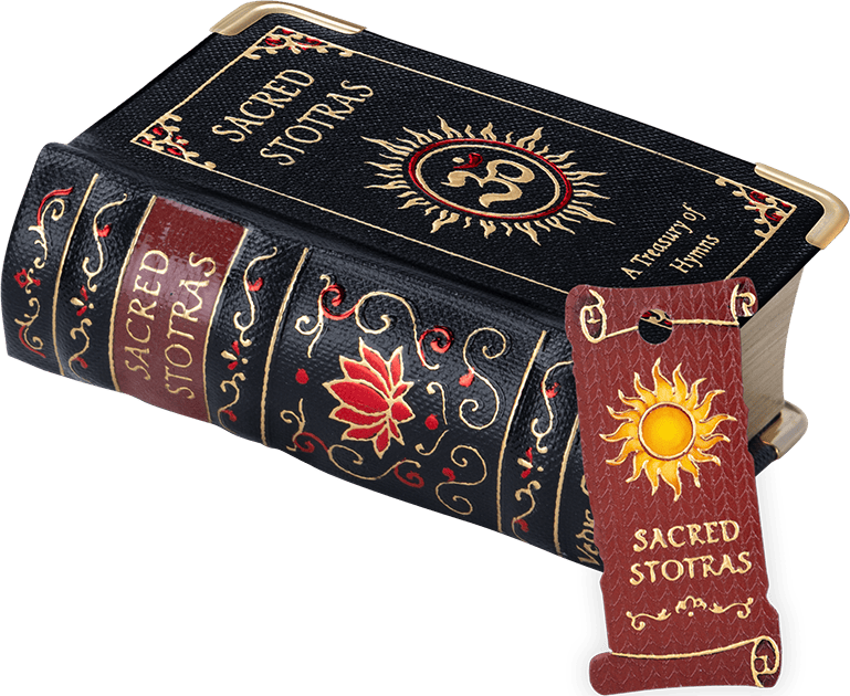 Sacred Stotras A8 Size – English